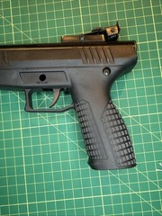 Benjamin Trail NP Air Pistol .177 Pellet Gun Nitro Piston BBP77 Break Barrel