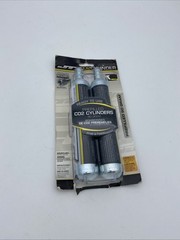 JT CO2 Cylinder, 2 pack, NIP, 90 gram, Pre-filled cylinders for Paintball