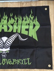 Thrasher Skateboard Flag