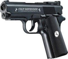 Umarex 1911 Defender Air Pistol .177 Cal w/ BB Jug & CO2 Bundle (2254020) Colt