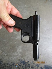 Vintage German HS Single Shot BB Gun Pistol
