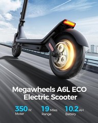 2026 Electric Scooter for Adults Foldable E Scooter 350W 19Miles Urban Commuter