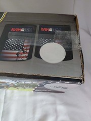 Kan Jam Stars & Stripes Disc Toss Outdoor Game Set Factory Sealed Box Wear
