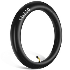 Heavy-Duty 14×2.50 Inner Tube with Schrader Valve – Fits 14 Inch Electric Sco…
