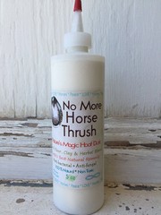 No More Horse Thrush Natural Thrush Hoof Treatment Clay Powder Healthy Hooves