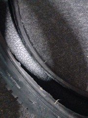 80/65-6 Tubeless tire for Electric Scooter