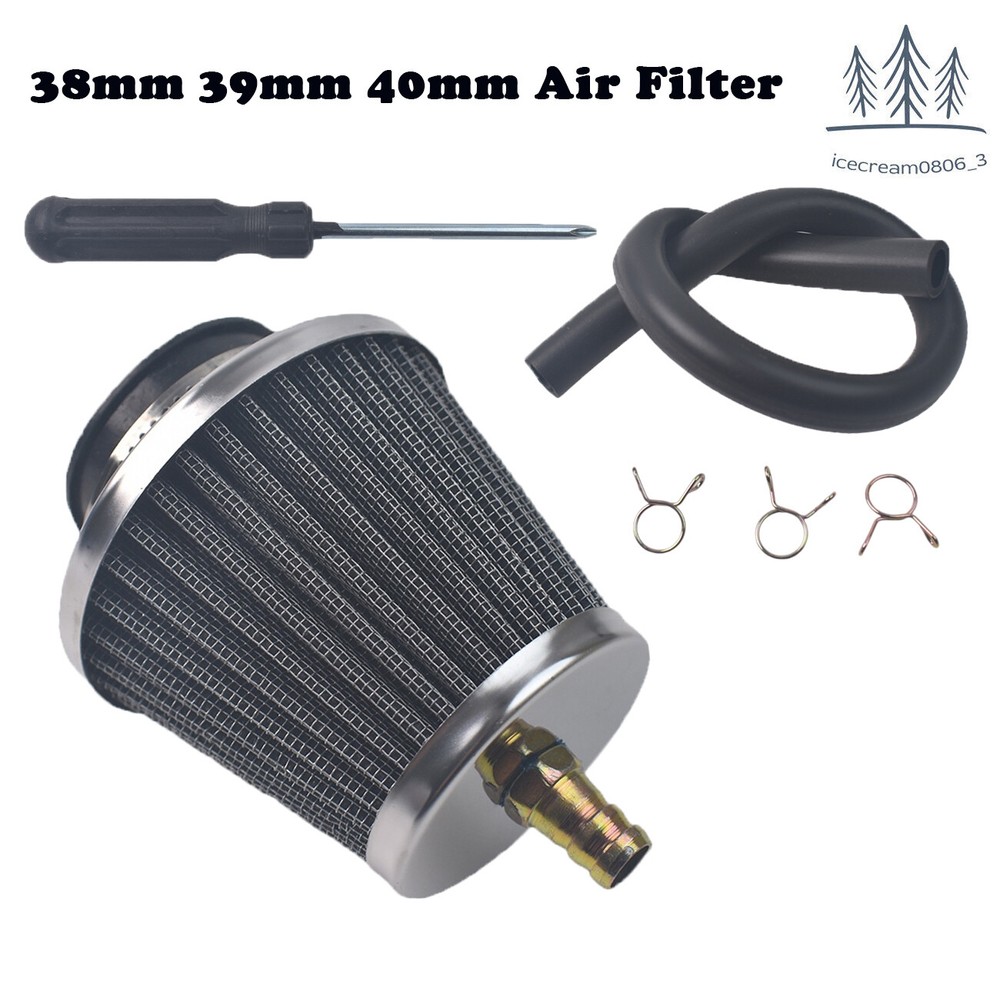 38mm 39mm 40mm Air Filter with Nipple For Apollo X RFZ SSR Lifan