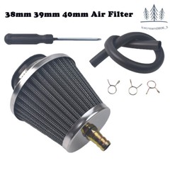 38mm 39mm 40mm Air Filter with Nipple For Apollo X RFZ SSR Lifan
