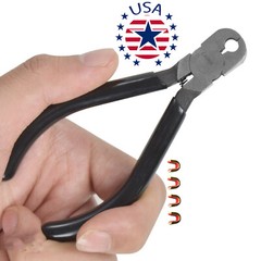 1 Set Pliers With 4pcs Brass Buckle Clip Knocks Archery Bow String Nocking Tool