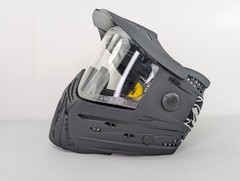 JT Paintball Mask Goggles Visor Adjustable Strap Chin Strap Vented