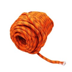 1/2″x100′ Double Braid Polyester Rope 6180lbs Heavy Duty Rope Swing Climb Knot