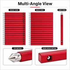 Metal Slingshot Set & Accessories Ball Holder Magazine Replacement Bands Target