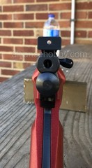 PEEP Rear Sight Kit Crosman STEEL Breeches 2240 2250 2260 1377 1322 P1377 P1322