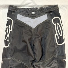 Vintage Paintball Junkies Mens sz 32(34×31) Paintball Pants Black Adjustable