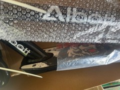 Albott S-061 Pro Stunt Scooter Aluminum Entry Level Freestyle Kick Black Bear