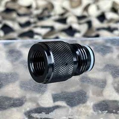 NEW JT 88/90 Gram CO2 Cylinder Adaptor (40298) – Black