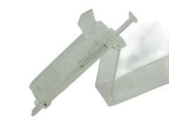 BBTAC Airsoft 6mm BB Speed Loader 100 Round Capacity w/ GBB Pistol Adapter