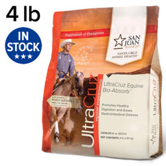UltraCruz Equine Bio-Absorb Supplement for Horses, 4 lb, Powder (18 Day Supply)