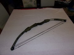 Bear Black Bear Green Camouflage Compound Bow