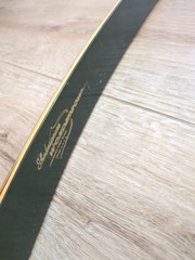 Vintage Shakespeare WonderBow X17-62 Recurve Bow 62″ in, 45+ lbs Fiberglass