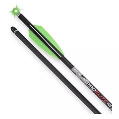 TenPoint Alpha Blaze Lighted Nocks Pro Elite 400 Crossbow Bolts Green NO POINTS