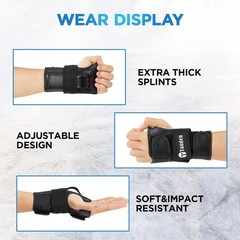 Wrist Guards for Skating Protective Gear Adult and Kids Wrist Guards for Roller