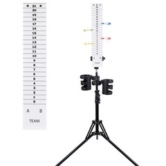 New Valley Walber Score Keeper Set – Scoreboard & Drinkholders for Cornhole, …