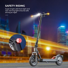 600W Electric Scooter Adults 28Miles 20mph Max Speed Folding Commuter E-scooter