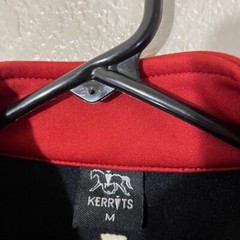 Kerrits Womens Red Equestrian Softshell Full Zip Jacket Medium M