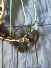 Prime Logic CT3 Compound Bow RH 29″ 60# 335fps EXTRA CAMS INCLUDED!