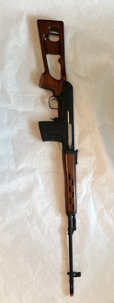LCT SVD Electric Airsoft Rifle AEG Wood Stock Handguard Deans/T-Plug