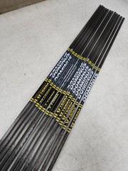 NEW Terra Firma Dominus 4mm Shafts 300 Spine 12 Pack Precision Arrow Shafts