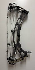 Hoyt Carbon RX 9 RH 50-60# Black/Bottomlands 25-30″ Draw