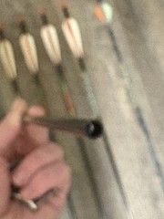 Easton Axis 400 Carbon Arrows 30in Spine 400 Feather Fletching Black/Green