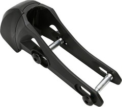 Roller Skating Brakes Replacement, Non-Slip Brake Blade Normal, Black