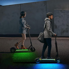 LED Lights for Scooter – 4 Pcs Electric Strip Light Battery Operated