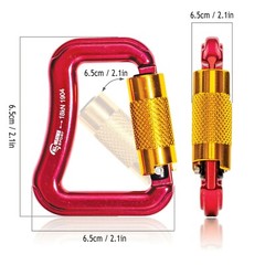 Kiting & Ground Handling Harness With Carabiners (Premium)