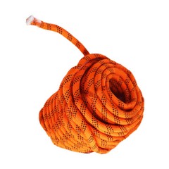Outdoor Braided Polyester Arborist Rigging Rope (1/2″x100′ ) High Strength