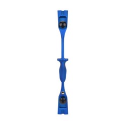 Recurve Bow Riser ILF 17″ Bows Handle Magnesium Alloy RH/LH Ambidextrous