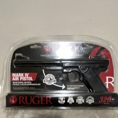 Ruger Mark IV Break Barrel .177 Pellet Air Pistol 320fps Rifled Barrel