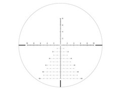 Athlon Optics 6-24×50 Midas TAC, FFP, APRS2 Reticle, 0.1 MIL, 30mm Tube