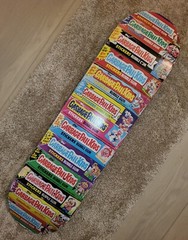Get A Grip Heritage Deck 1 / Garbage Pail Kids Skateboard Limited To 300