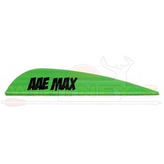 AAE Archery Max Stealth Vanes – Green – 50pk – MSBG50
