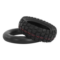 10×3″/255×80 Off-Road Outer Tyre+innerTube Fit For KUGOO M4 Zero etc 80/65-6