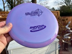Swirly Star Valkyrie (Natural Halo) (One of a Kind) New Disc Golf Innova #2263