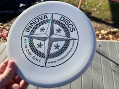 Disc Golf Innova First Run Rainbow Alligator 175G Star Prototype Rat #2249