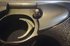 CUSTOM SOLID BRASS SAFETY FOR CROSMAN 1377 1322 2240 2250 2300 2400 2289 DRIFTER