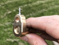 Crosman 1377 1322 P1377 P1322 Solid Brass Barrel Band + Front Sight Post