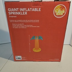 Coconut Grove Giant Inflatable Sprinkler Tropical Palm Tree Tropicool