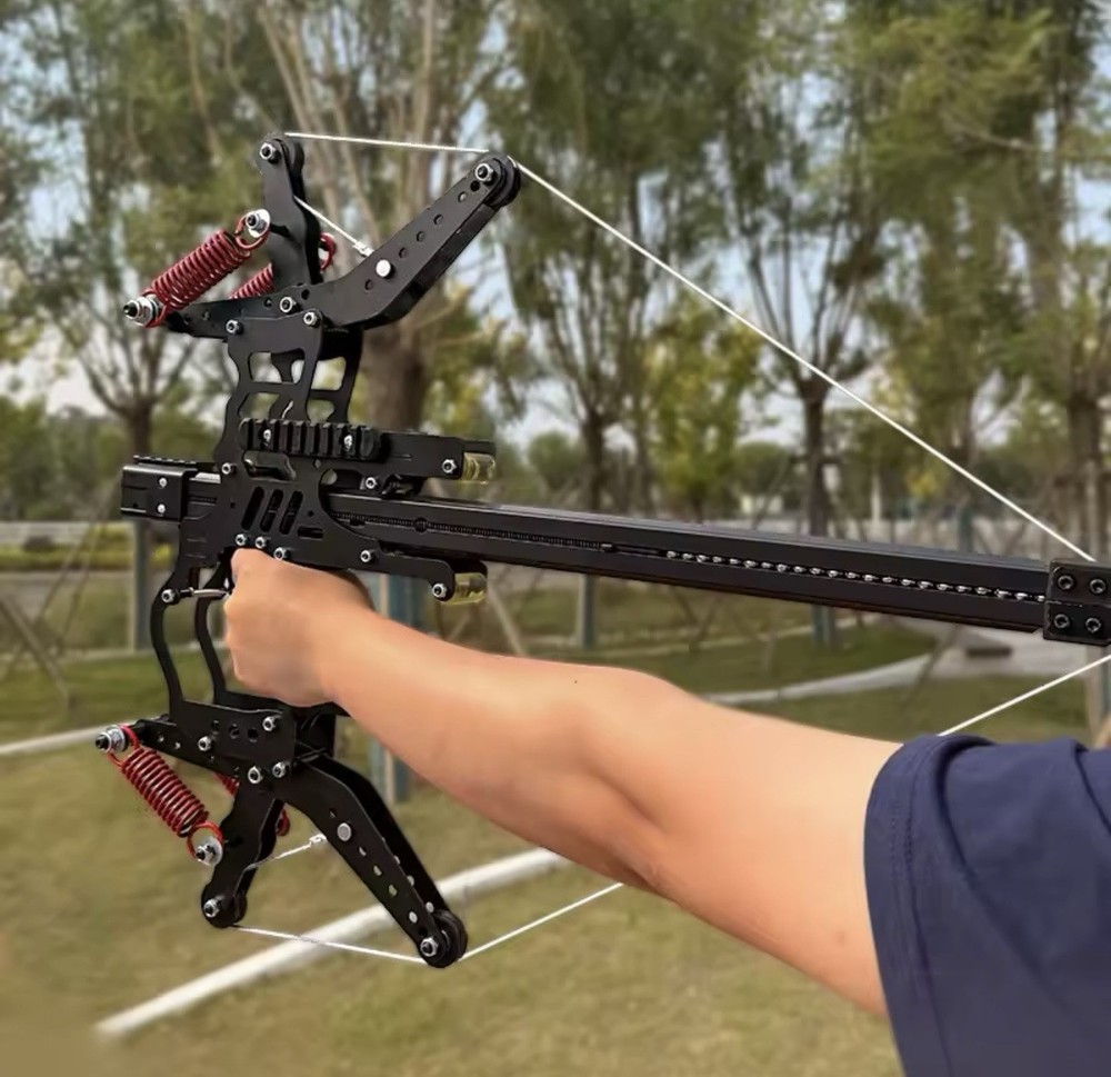 Sling Shot Bow 50 Round Multi Shot Terminator High Power AccurateEasy to Use New